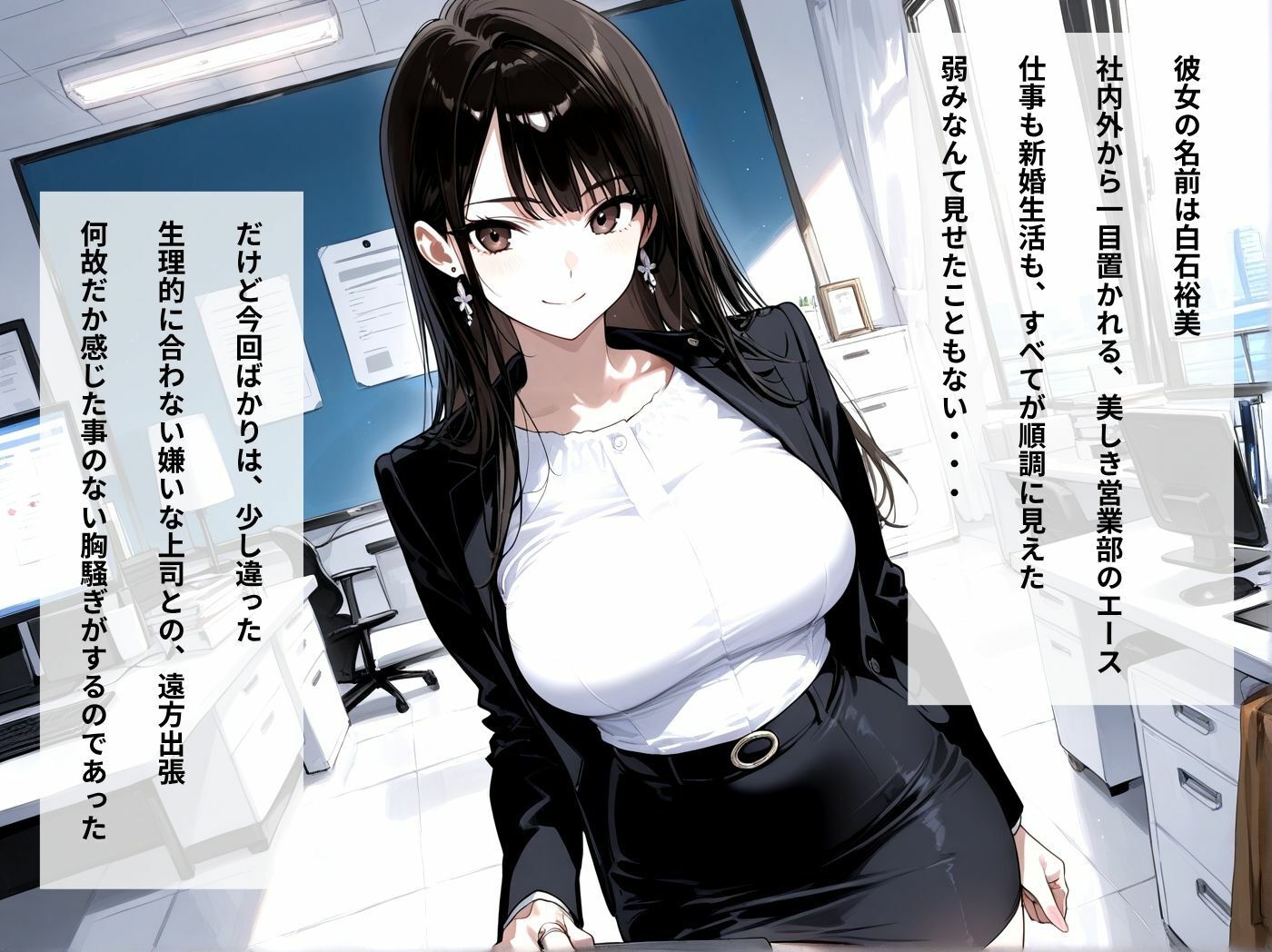 【導入OP・特典有】温泉旅館で上司に睡眠薬を盛られ犯●れ続けた人妻OLの睡眠姦 サンプル画像3