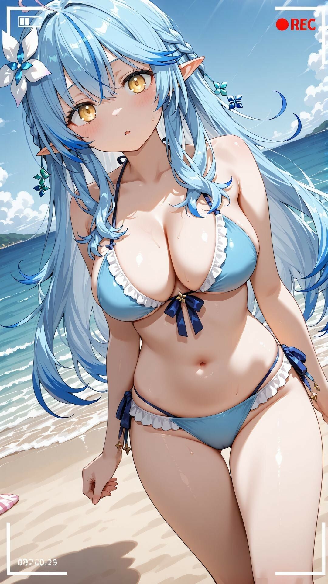 【差分126枚】撮影CG集 雪花〇ミィ サンプル画像3