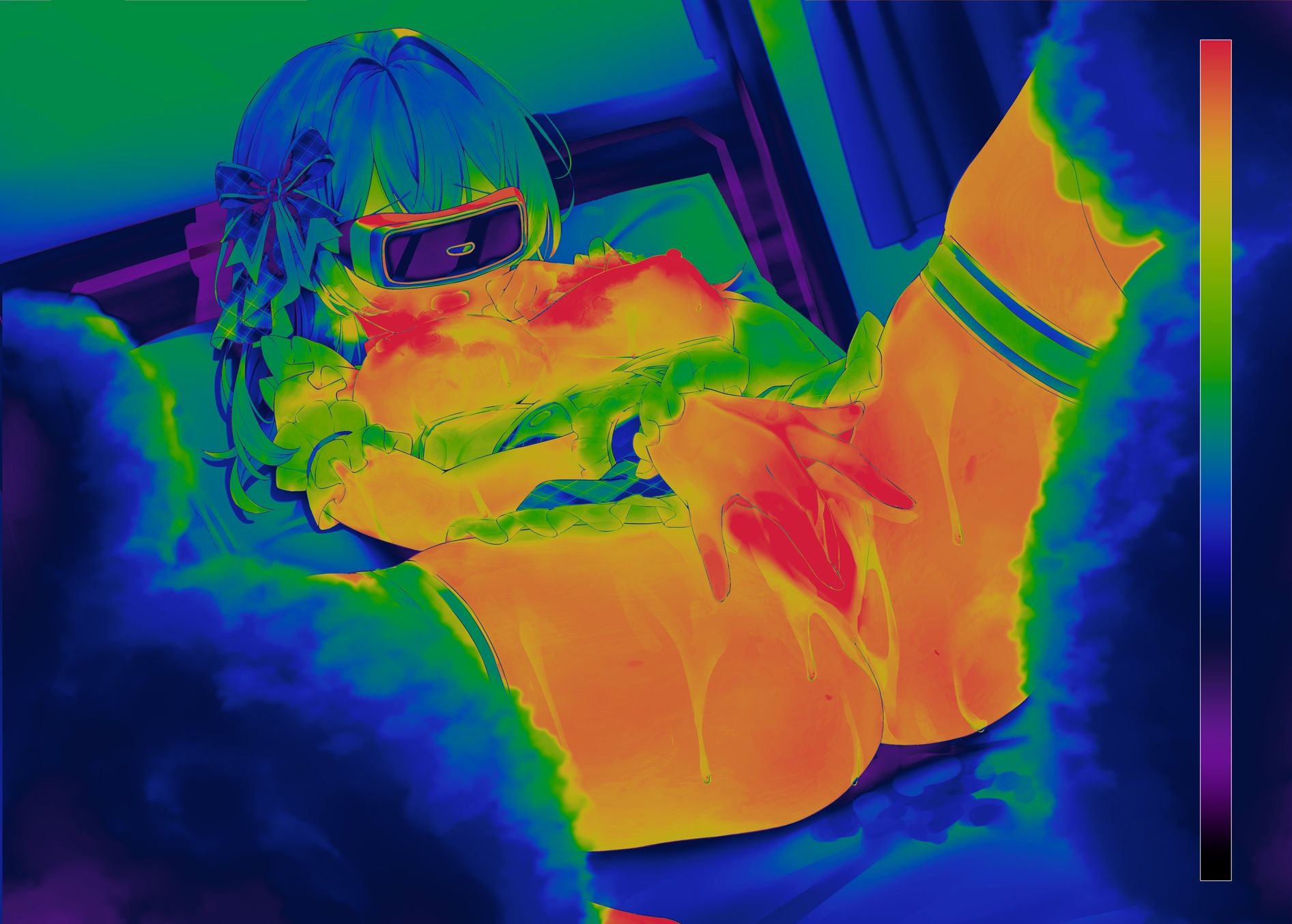 【期間限定99円/●REC】盗撮魔の僕は国民的アイドルがオナニー中毒者で実は彼氏もいることを知っている。【Lovecollevtion_Erosonica_ノーティラブシリーズ】 サンプル画像4