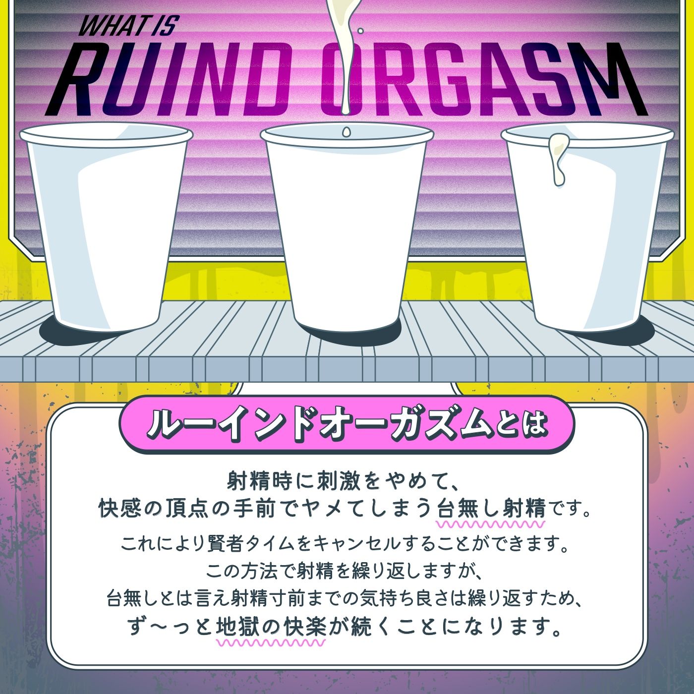 【男女同時アクメ】同時アクメが鍵★ドS女子とオス社畜とメス社畜の三者絶頂「アクエネ1」〜強●ルーインドのアクエネ発電所で乱れイキ〜【アクメナビ搭載】 サンプル画像3