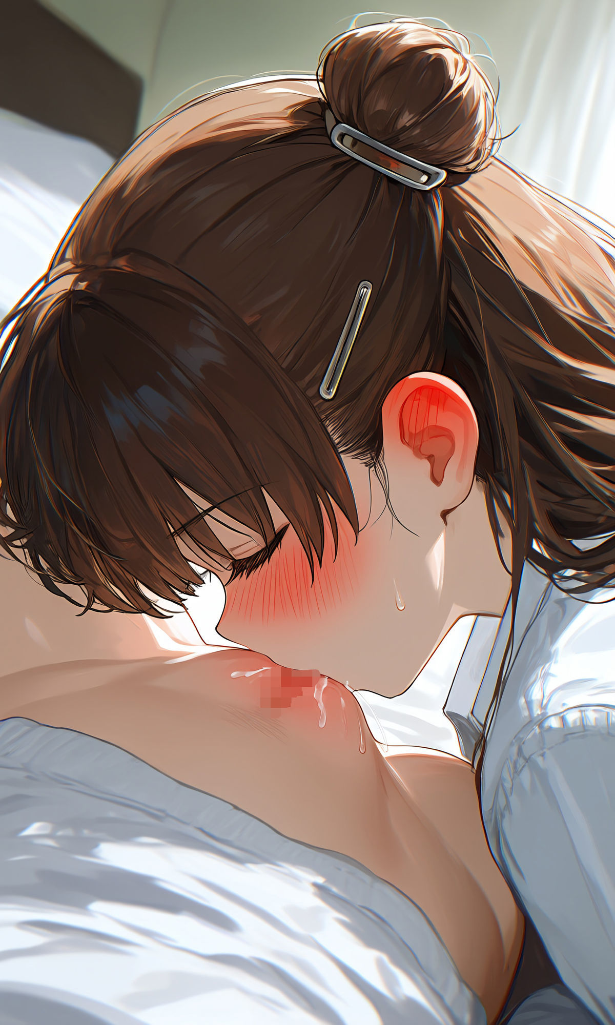 【百合】【クンニ】至近距離で味わい尽くす サンプル画像6