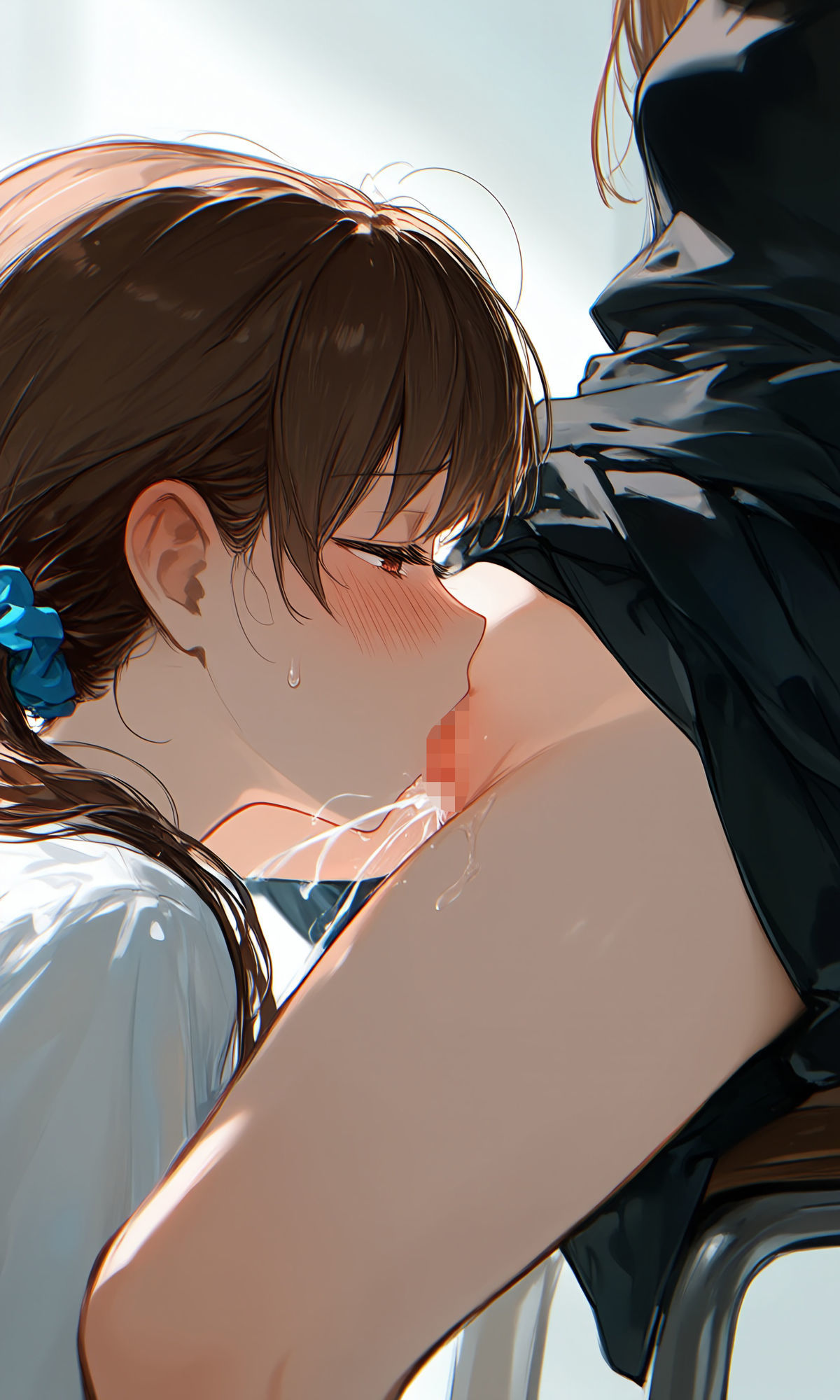 【百合】【クンニ】至近距離で味わい尽くす サンプル画像7