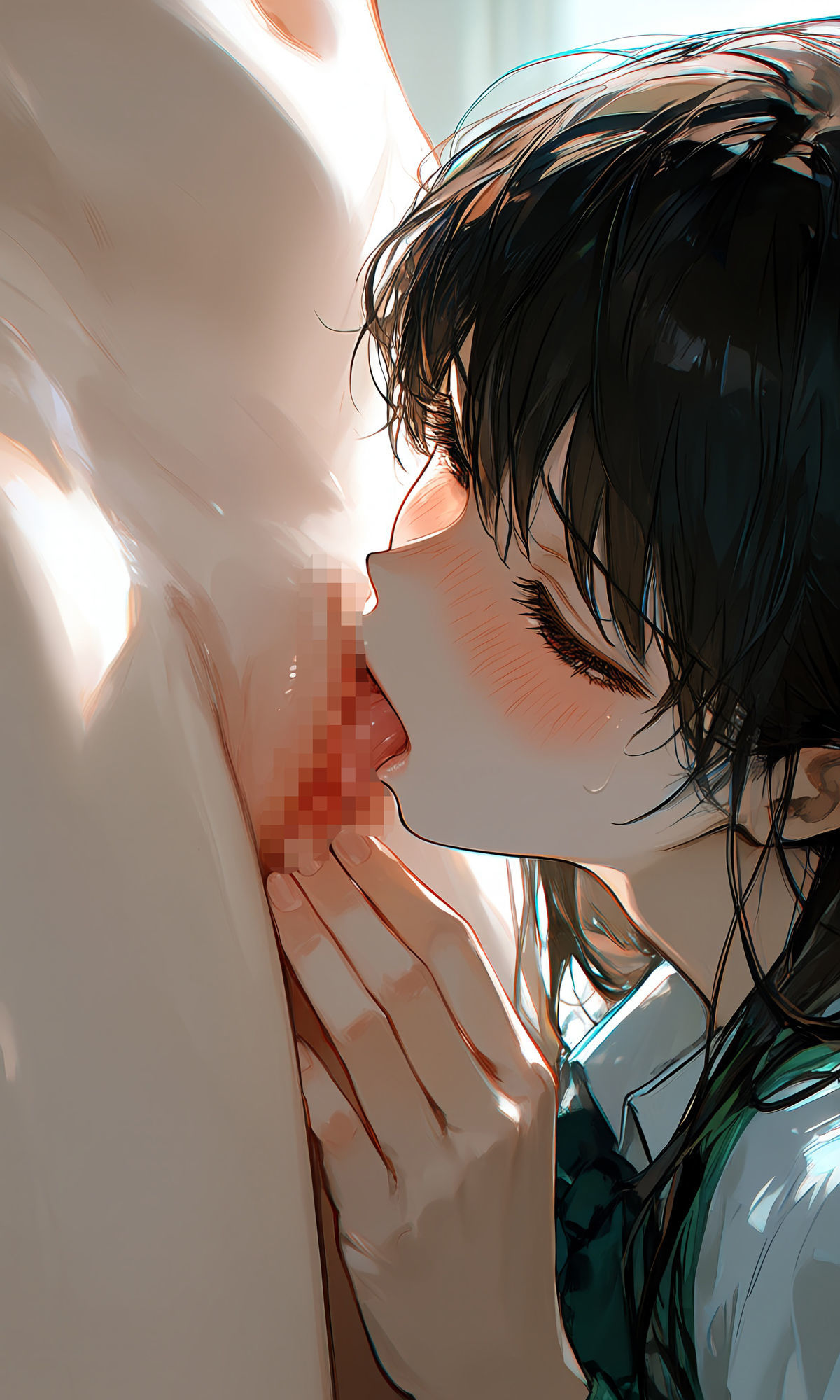 【百合】【クンニ】至近距離で味わい尽くす サンプル画像8