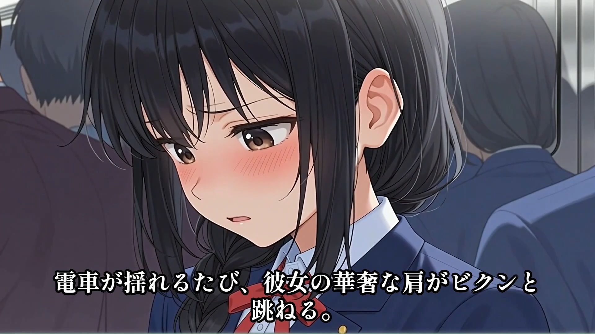 【羞恥体験告白】冤罪電車  助けてと叫んだその声が私と親友を壊していく サンプル画像3