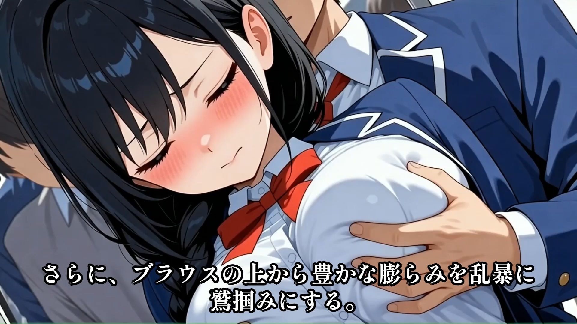 【羞恥体験告白】冤罪電車  助けてと叫んだその声が私と親友を壊していく サンプル画像6