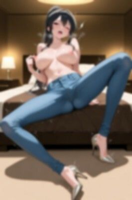 【裸ジーンズ女子 2】裸ジーンズ女子とラブホ サンプル画像3