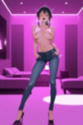 【裸ジーンズ女子 2】裸ジーンズ女子とラブホ サンプル画像9