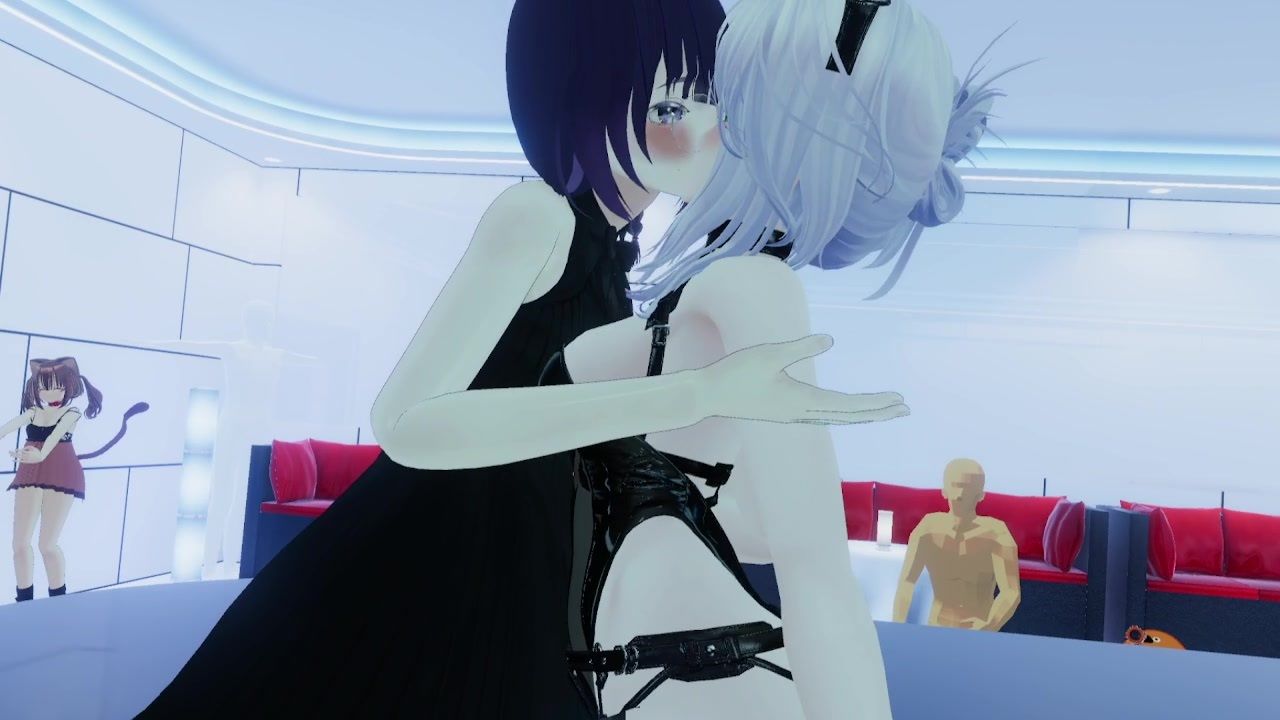 【視聴者参加型】遅れてきたポプロホワイトデー【ChilloutVR】 事務乃あんず サンプル画像3