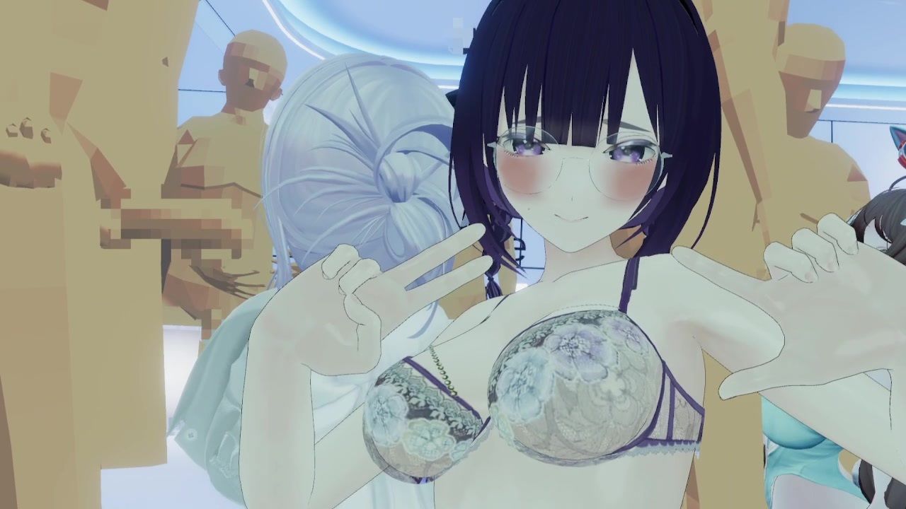 【視聴者参加型】遅れてきたポプロホワイトデー【ChilloutVR】 事務乃あんず サンプル画像5