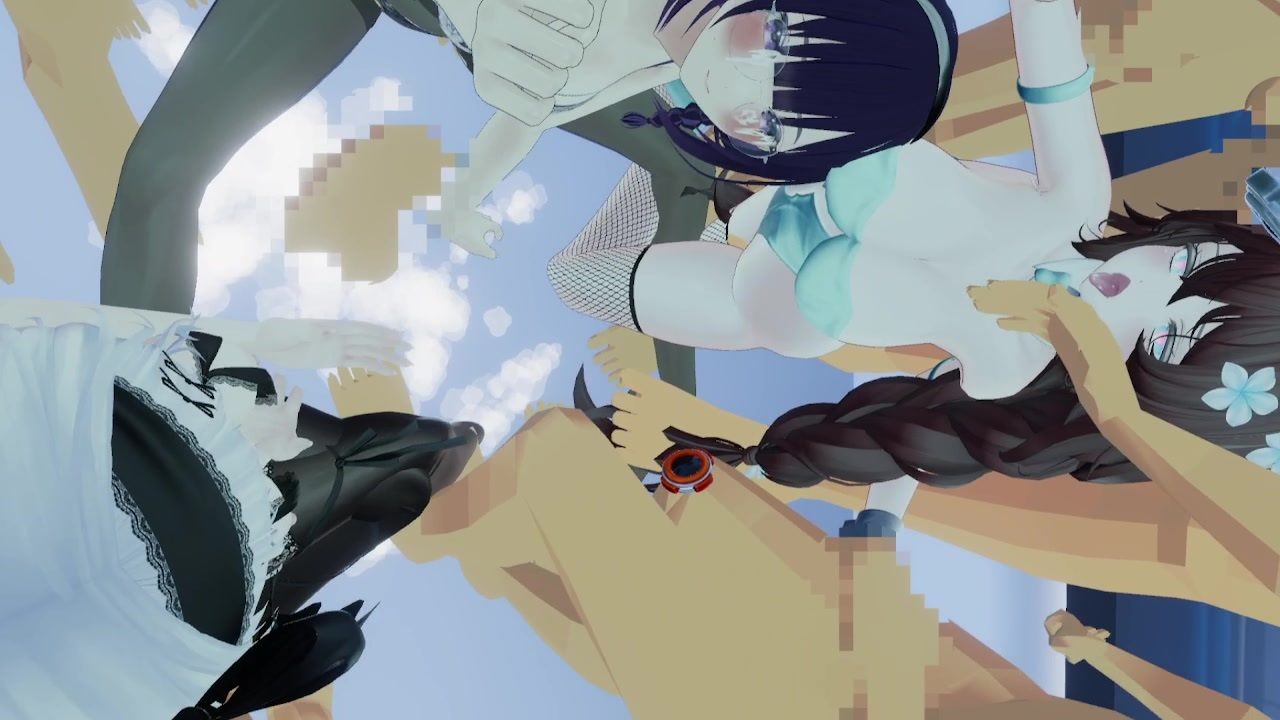 【視聴者参加型】遅れてきたポプロホワイトデー【ChilloutVR】 事務乃あんず サンプル画像8