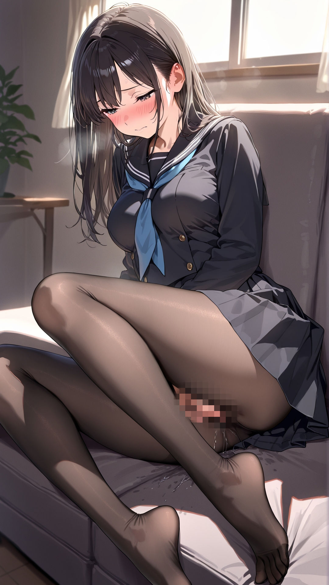 【角オナニー動画】きもちいい角を見つけちゃった女の子たち10本〜番外編パート（1）〜一人遊びしちゃう女の子 サンプル画像1