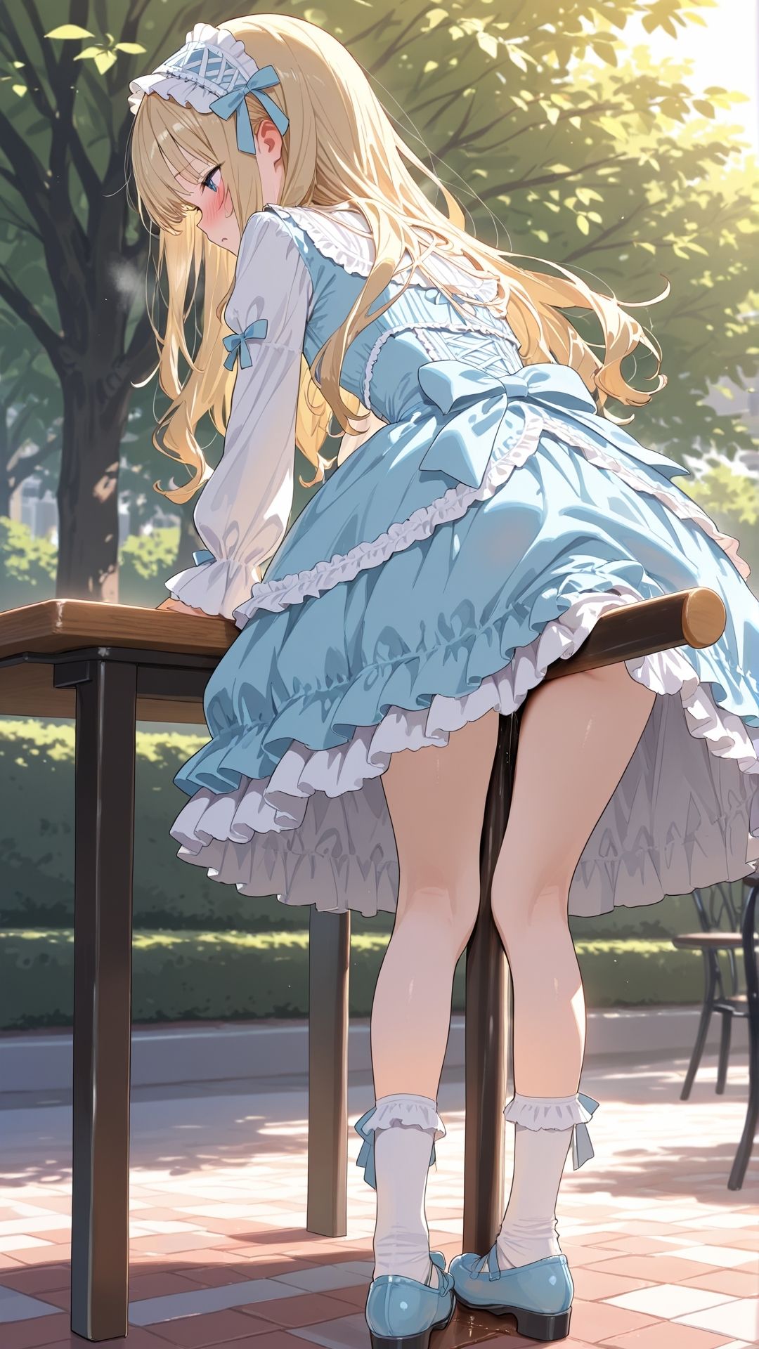 【角オナニー動画】きもちいい角を見つけちゃった女の子たち10本〜パート（5）〜お尻バージョン サンプル画像1