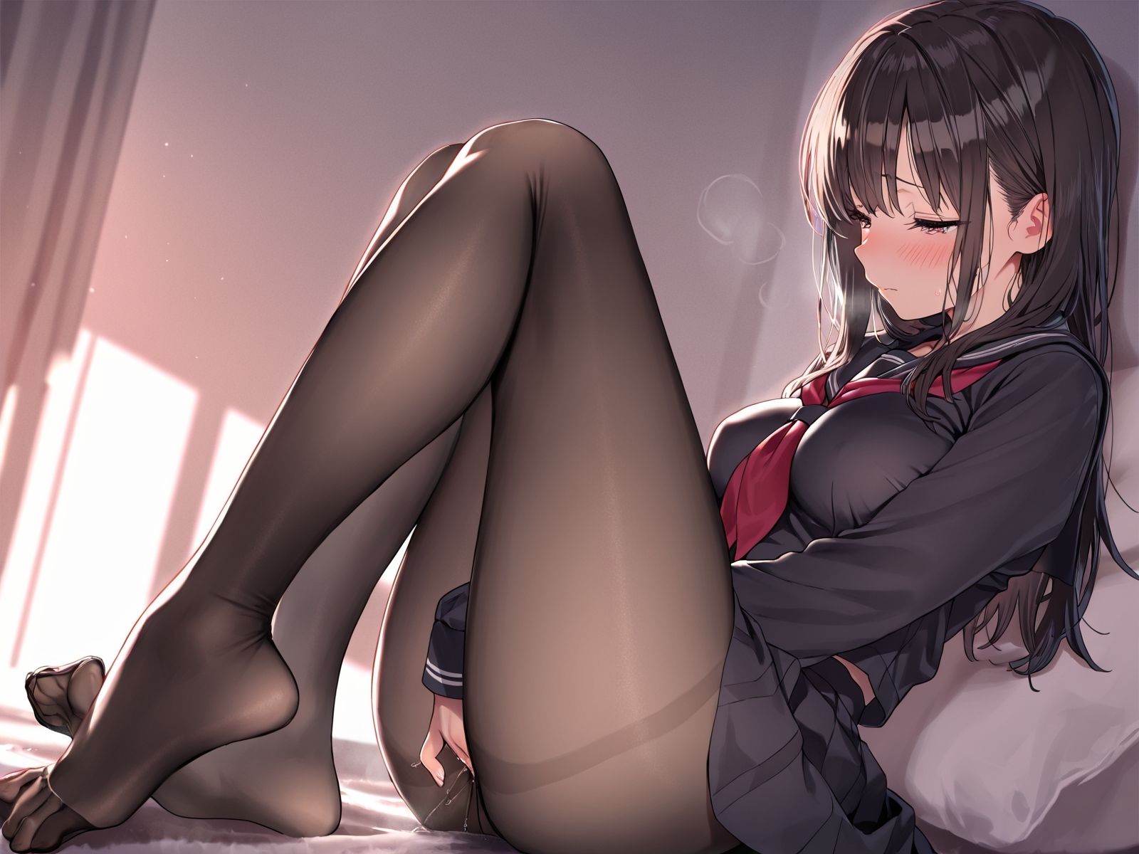 【角オナニー動画】きもちいい角を見つけちゃった女の子たち10本〜番外編パート（1）〜一人遊びしちゃう女の子 サンプル画像2