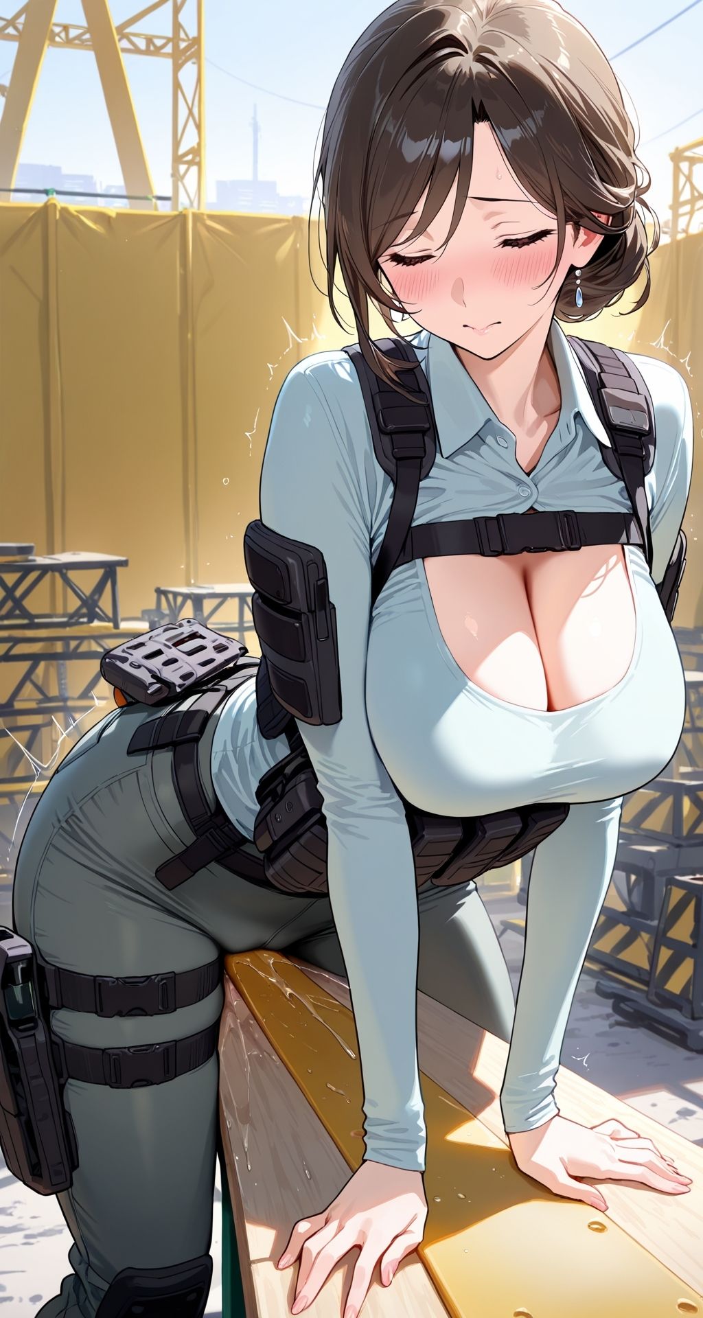 【角オナニー動画】きもちいい角を見つけちゃった女の子たち10本〜パート（4）〜熟女バージョン サンプル画像4