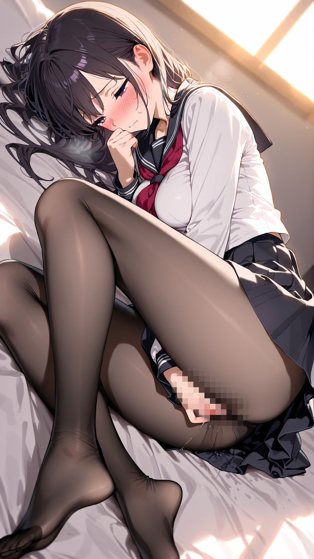 【角オナニー動画】きもちいい角を見つけちゃった女の子たち10本〜番外編パート（1）〜一人遊びしちゃう女の子 サンプル画像6