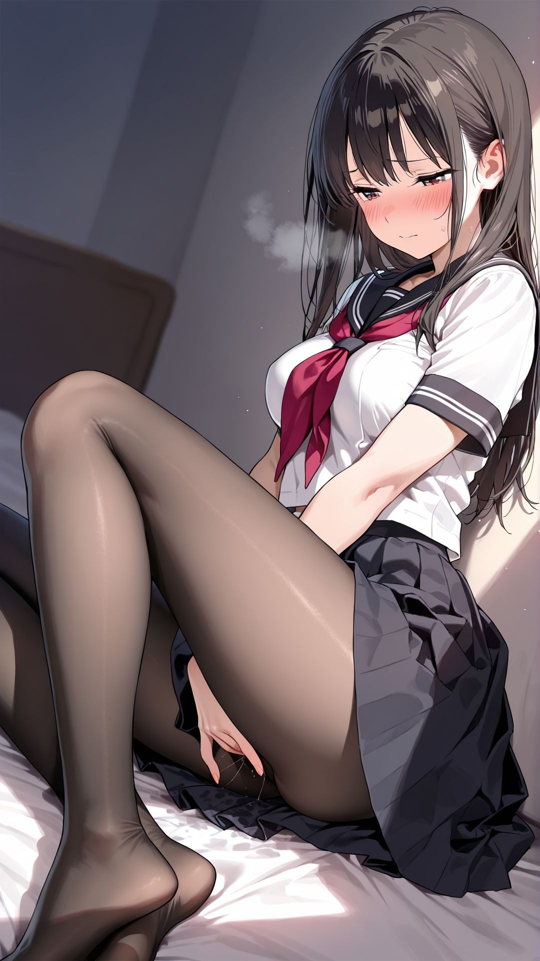 【角オナニー動画】きもちいい角を見つけちゃった女の子たち10本〜番外編パート（1）〜一人遊びしちゃう女の子 サンプル画像9