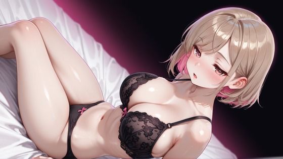 【音声付き・アニメ動画】巨乳でかわいい後輩の逆NTRの誘いに、耐えられるわけがない。 サンプル画像1
