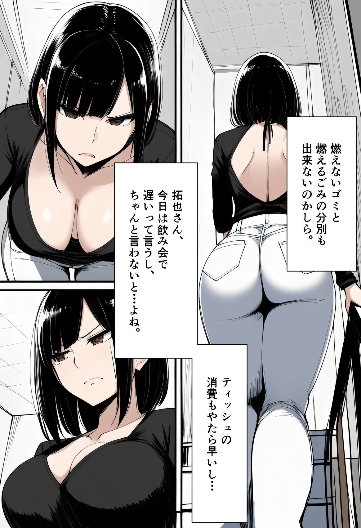 【音声作品同梱】エコに目覚めた義姉が催●でオナホになった日 サンプル画像2