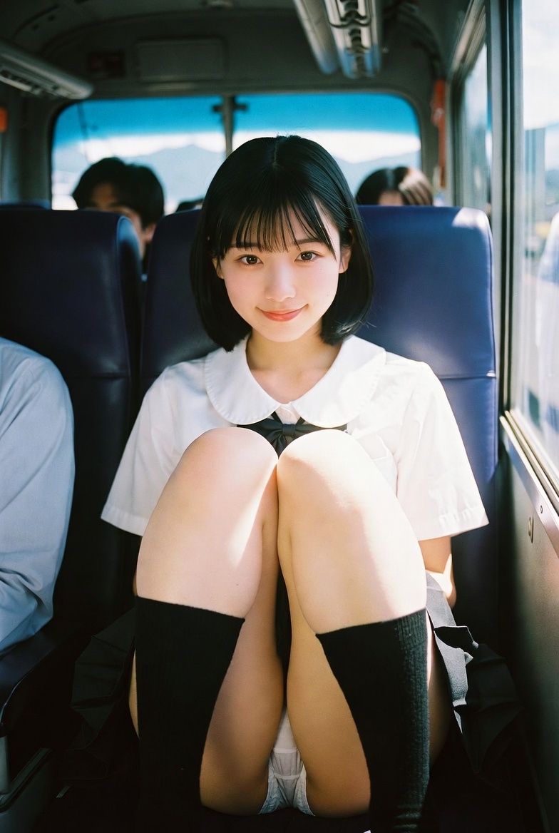 あなたにしか見せてくれない女子校生たちの姿 サンプル画像1