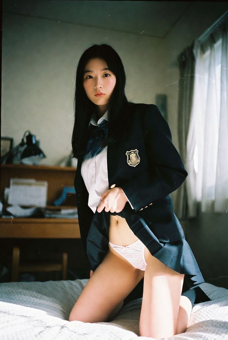 あなたにしか見せてくれない女子校生たちの姿 サンプル画像6