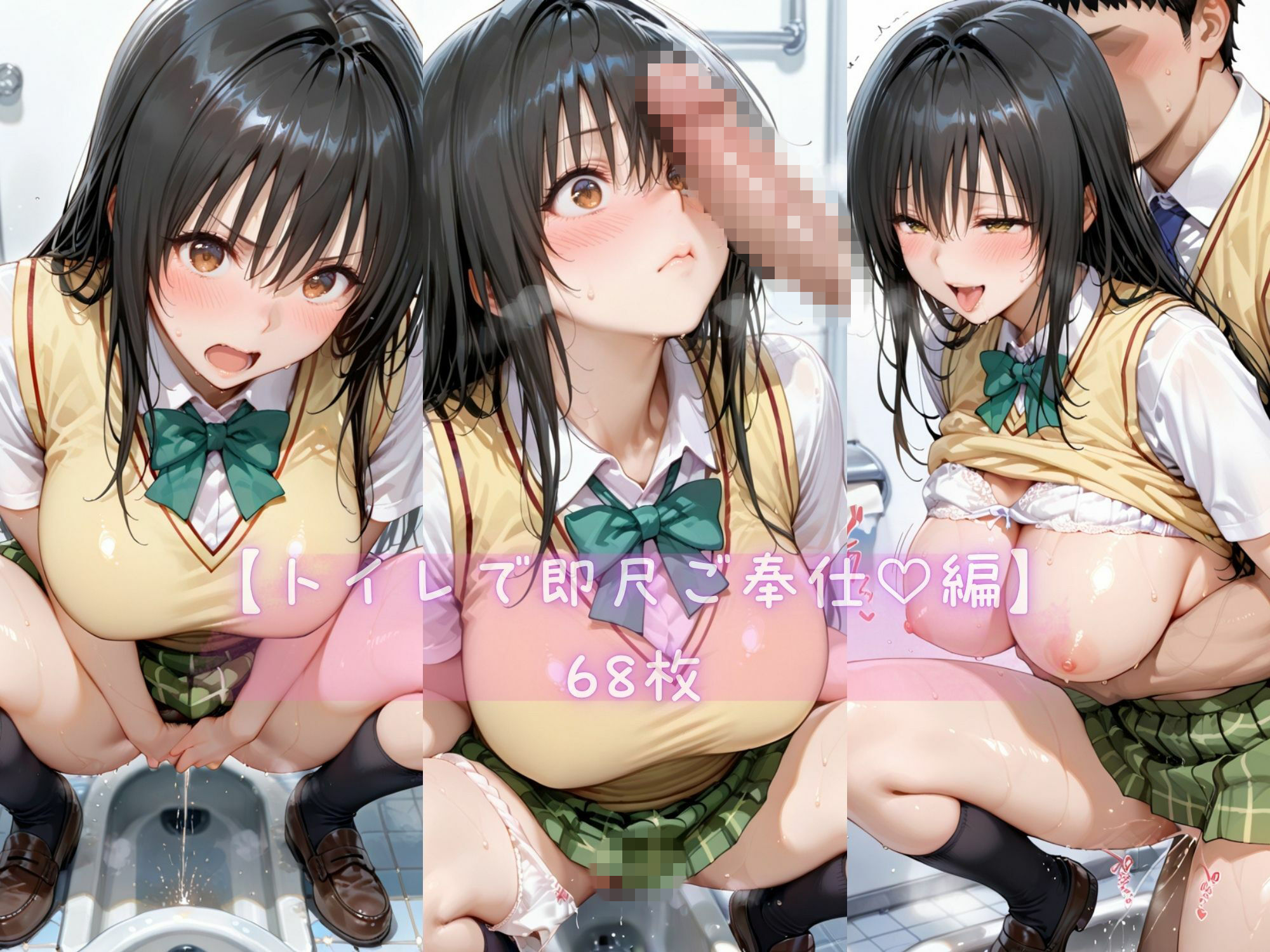 あま恋ユートピア 古●川 唯 学校編 サンプル画像7