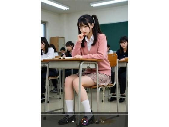 ありさのおもらし サンプル画像1