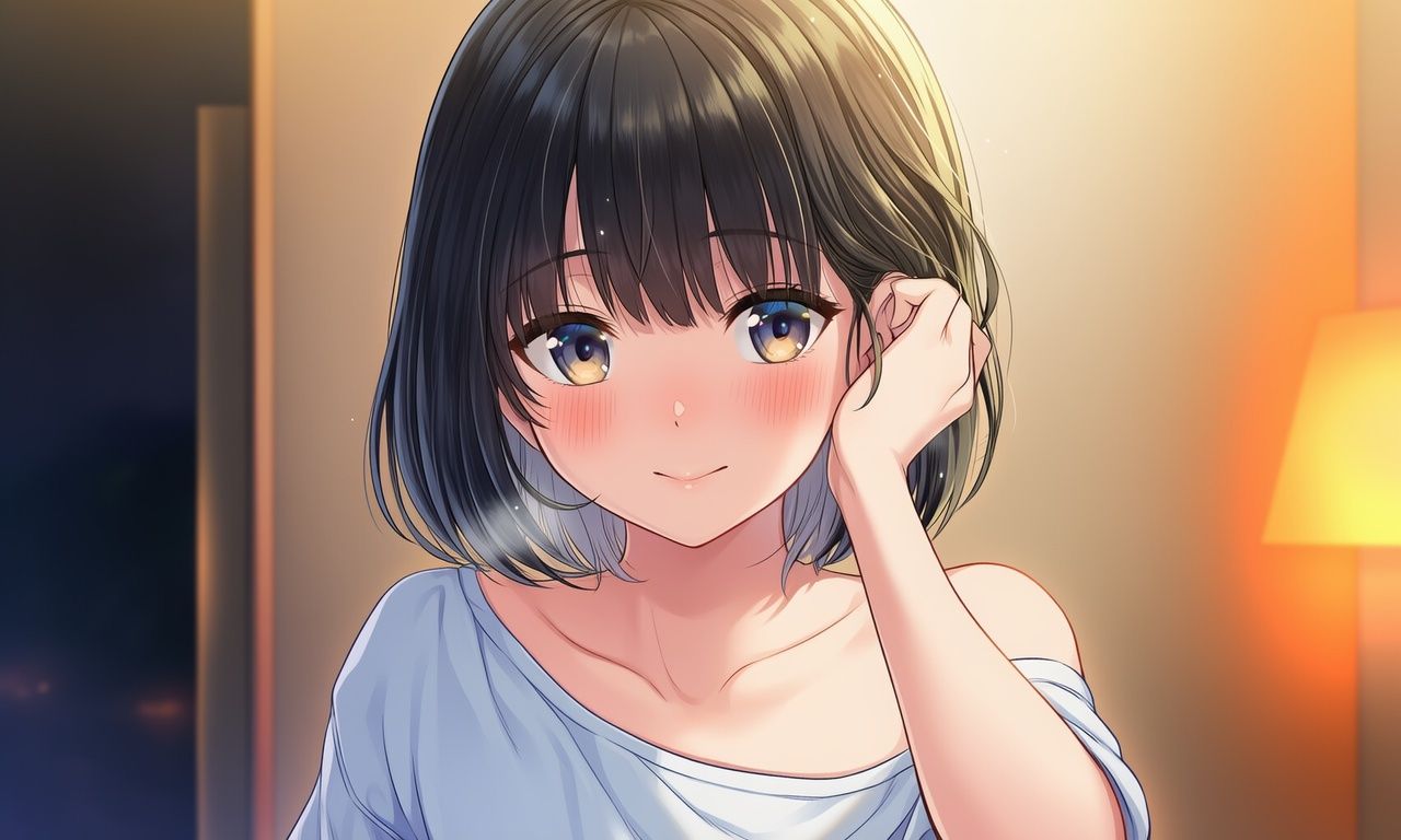 いけない姪と叔父 サンプル画像1