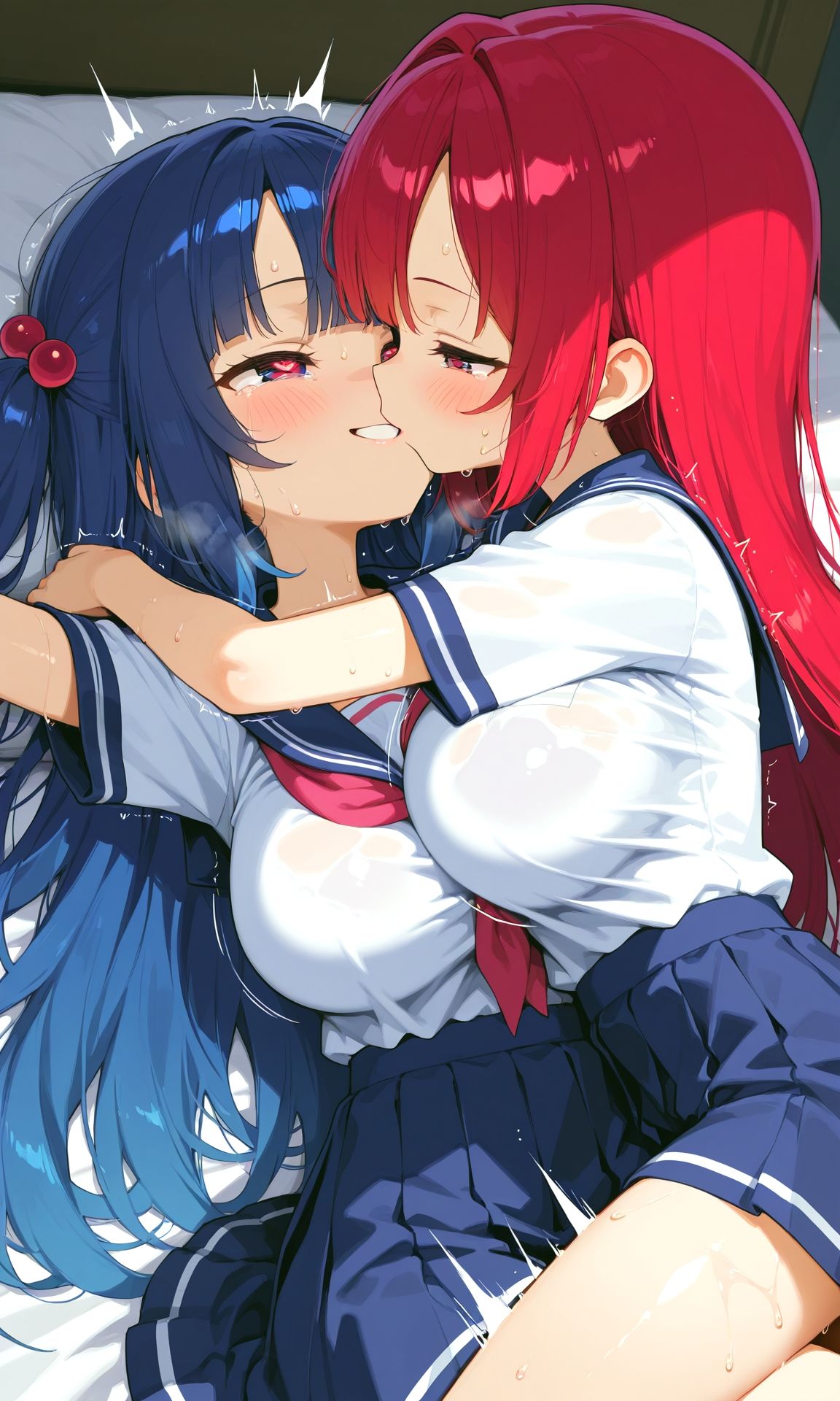 おっぱいから始まる百合の蜜夜 サンプル画像10