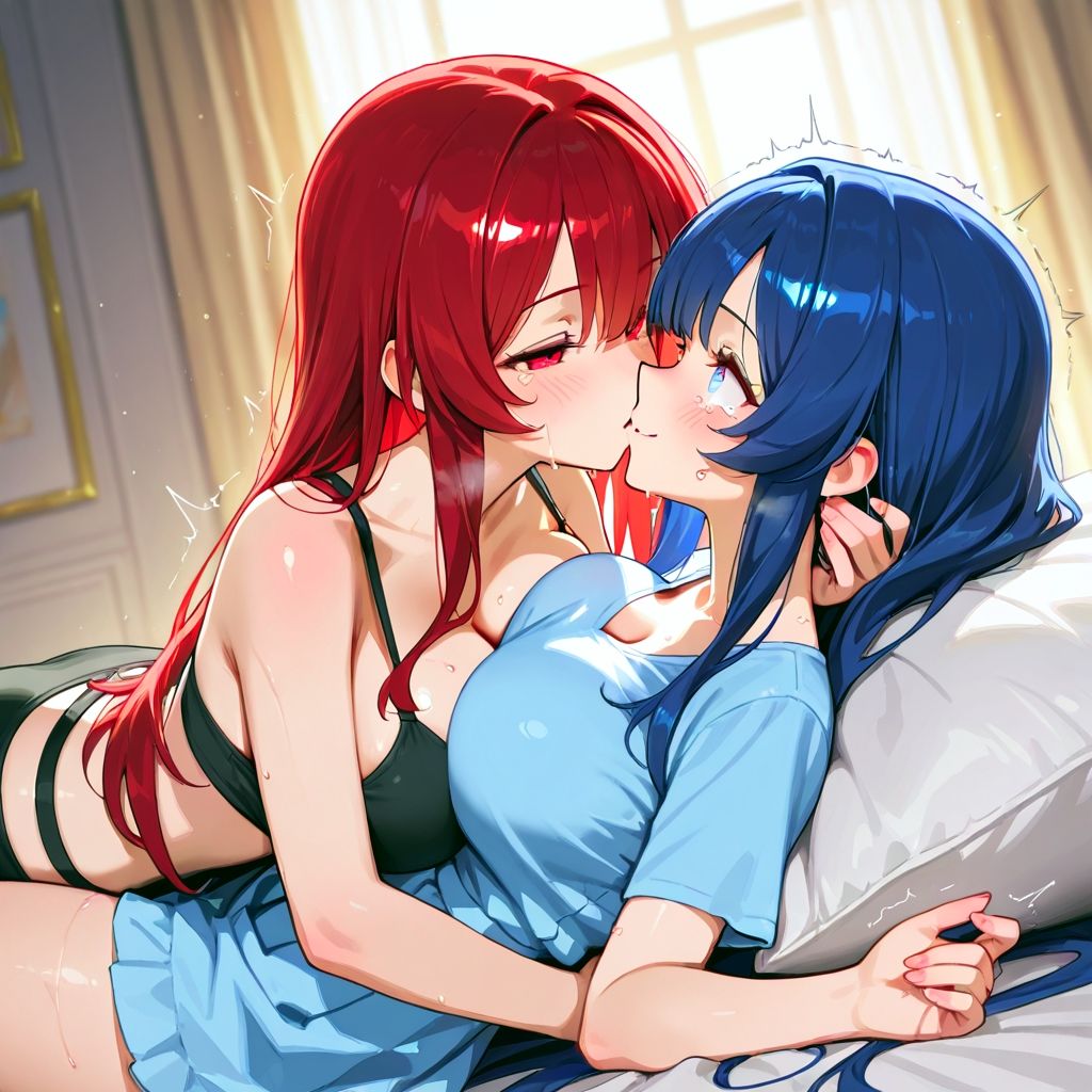 おっぱいから始まる百合の蜜夜 サンプル画像6
