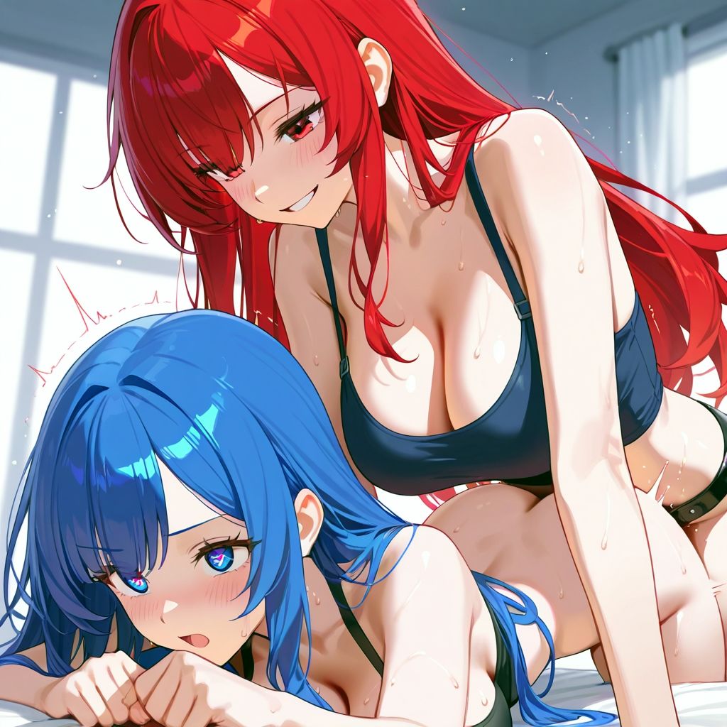 おっぱいから始まる百合の蜜夜 サンプル画像9