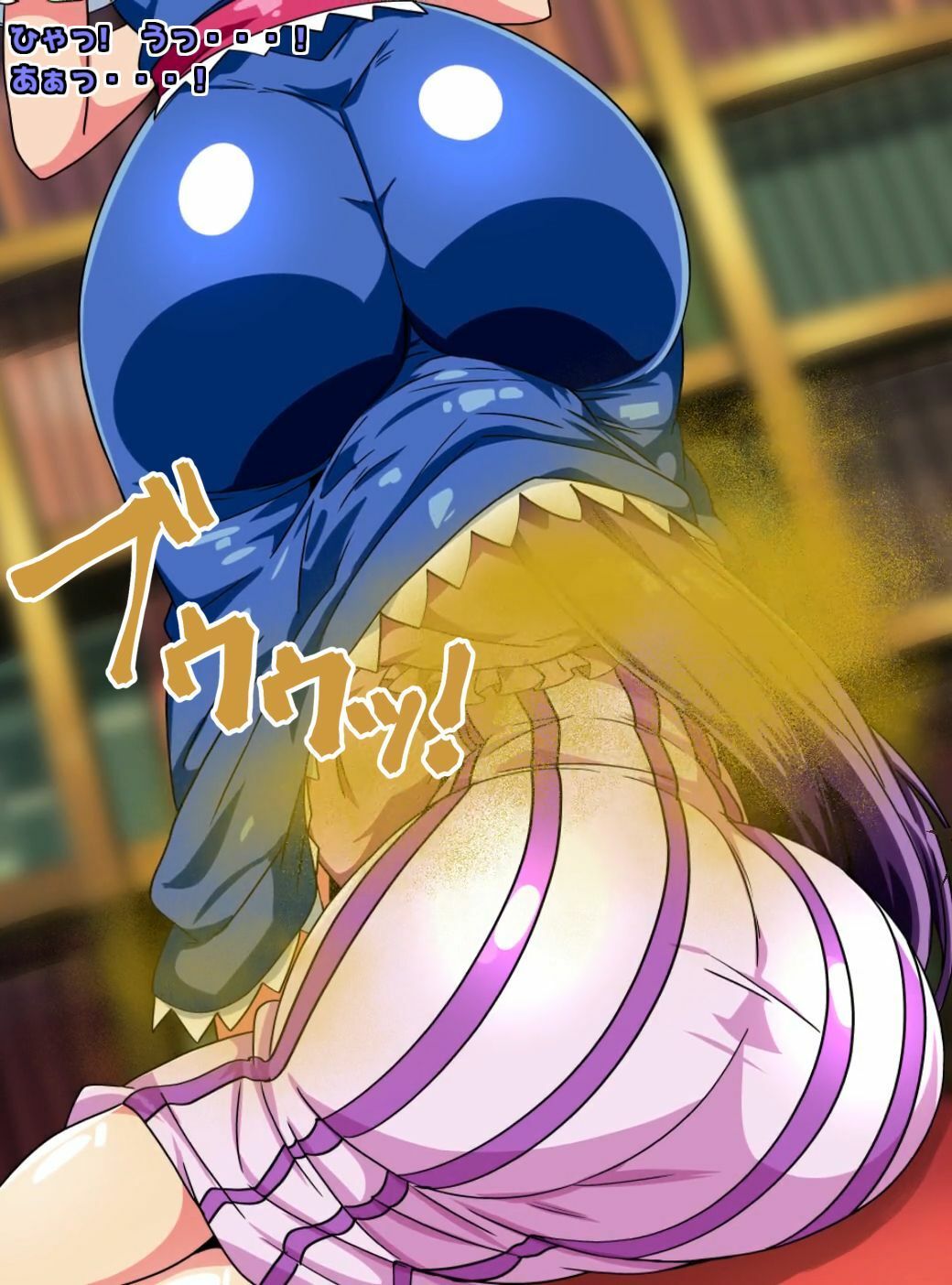 おなら・放屁イラスト＆アニメ動画集（8） サンプル画像4