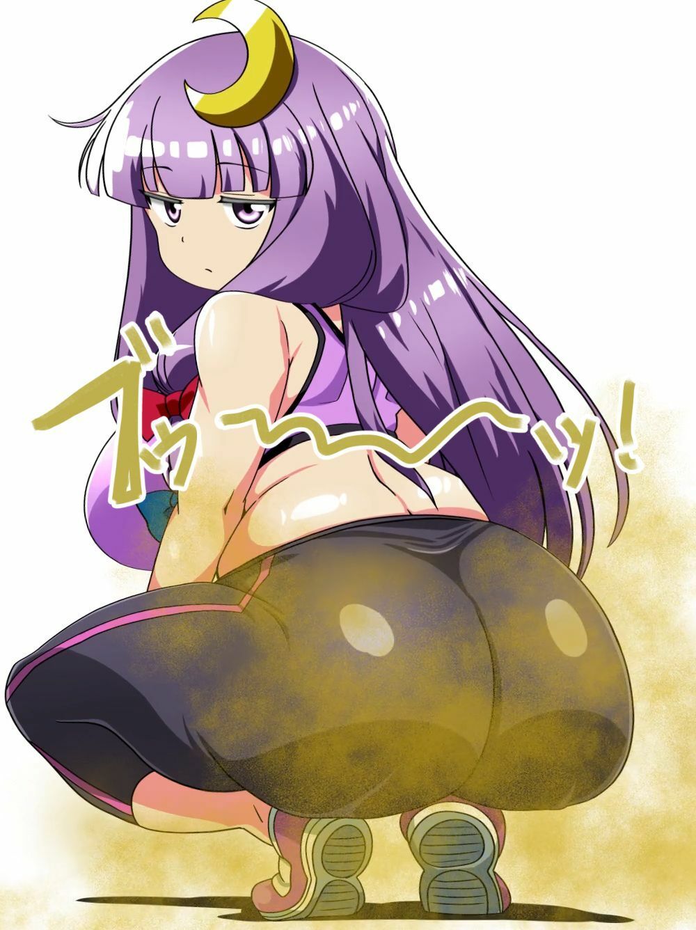 おなら・放屁イラスト＆アニメ動画集（8） サンプル画像6