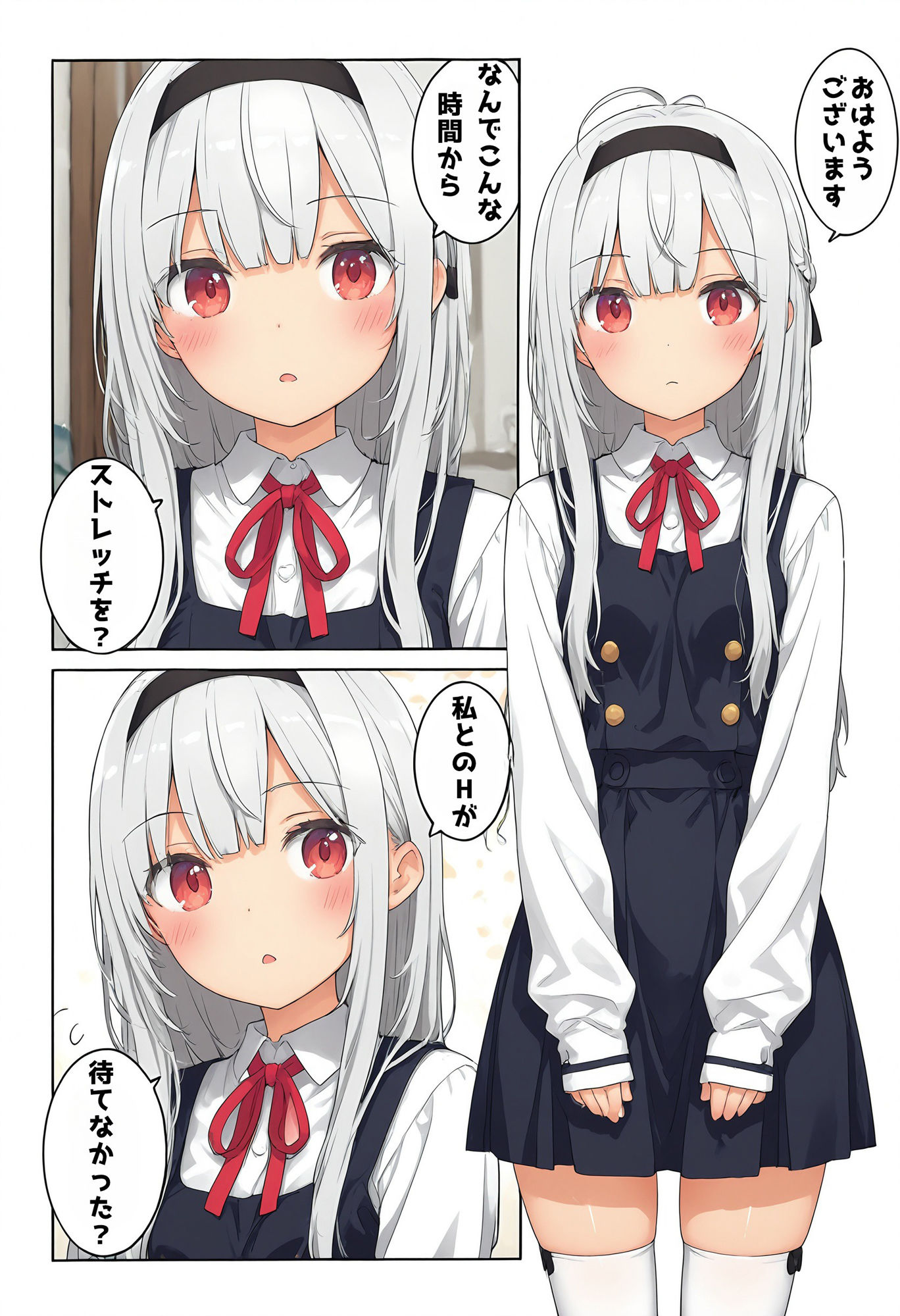 お兄ちゃん大好き妹との孕ま生活 サンプル画像1