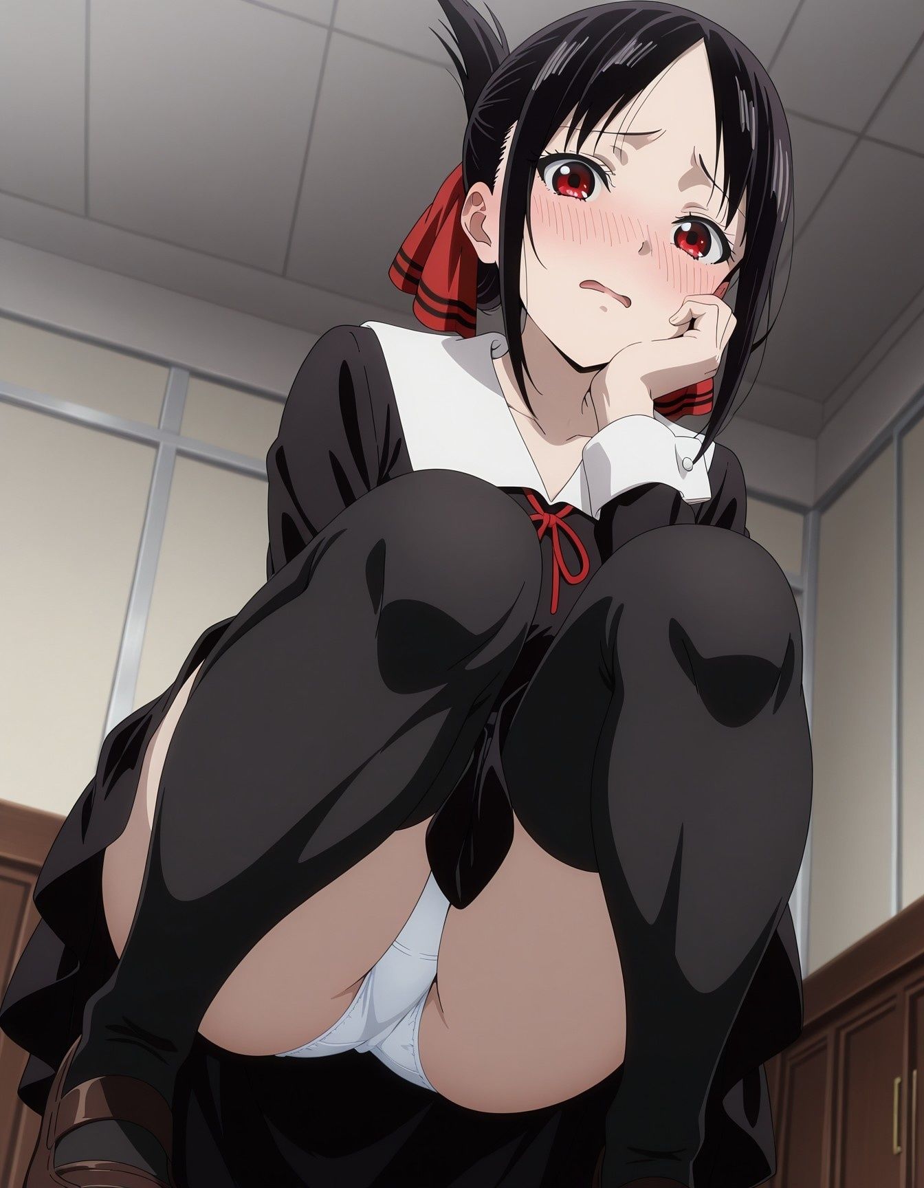 かぐやと、いっぱいエッチなじかん（アニメ塗り） サンプル画像3