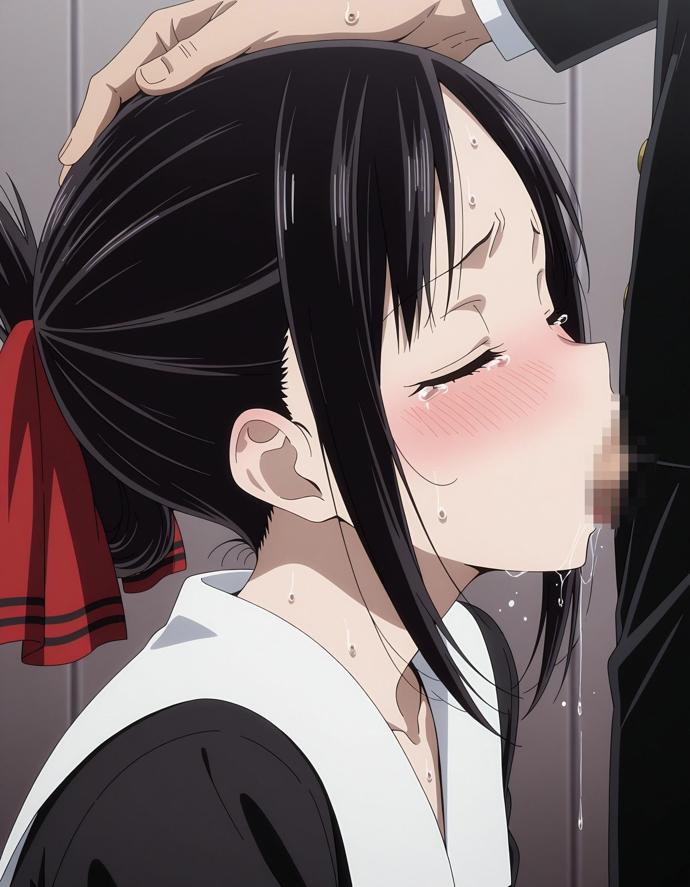 かぐやと、いっぱいエッチなじかん（アニメ塗り） サンプル画像6