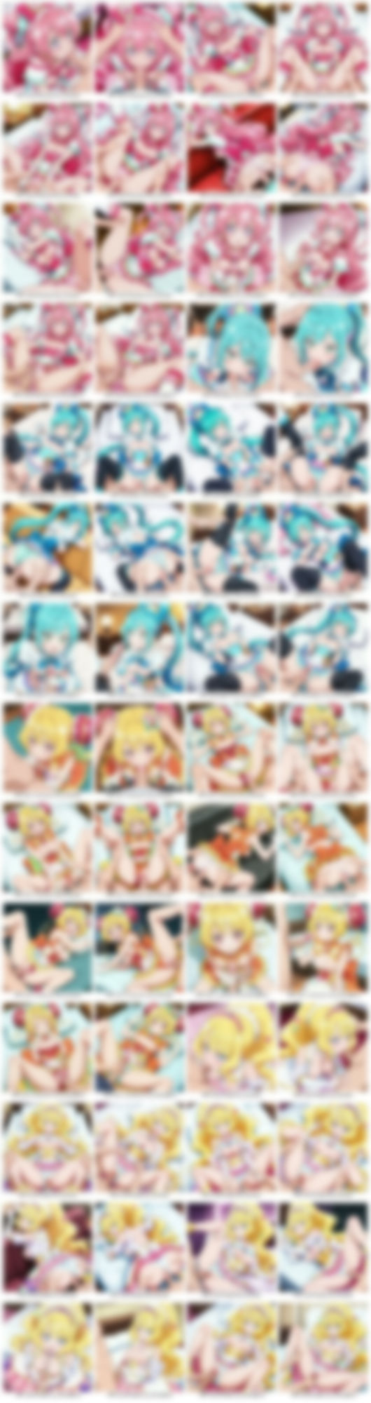 きゅあガール・デパプリ【56シーン】 サンプル画像10