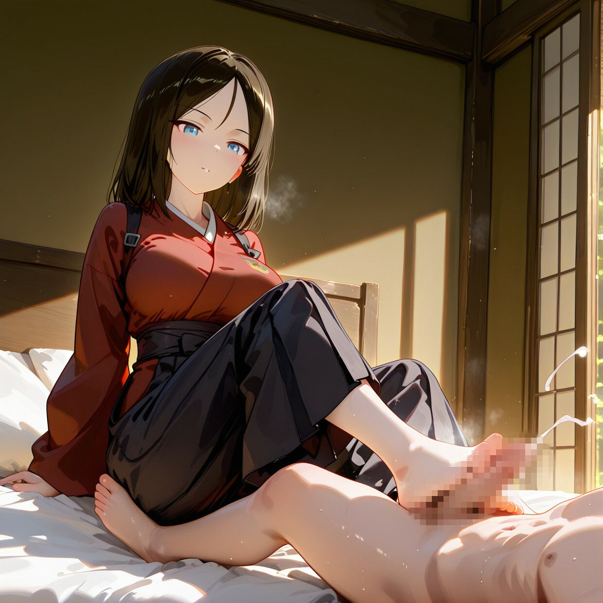 しのるのCG集「ガールズ＆パンツァー＃E2」 サンプル画像3