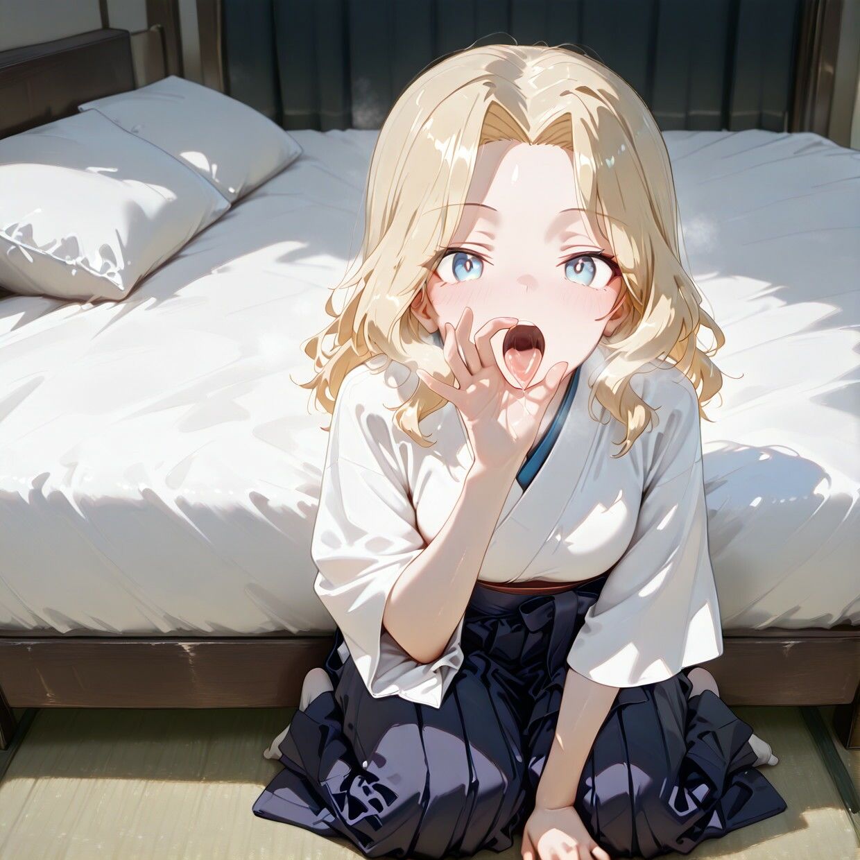 しのるのCG集「ガールズ＆パンツァー＃E2」 サンプル画像4