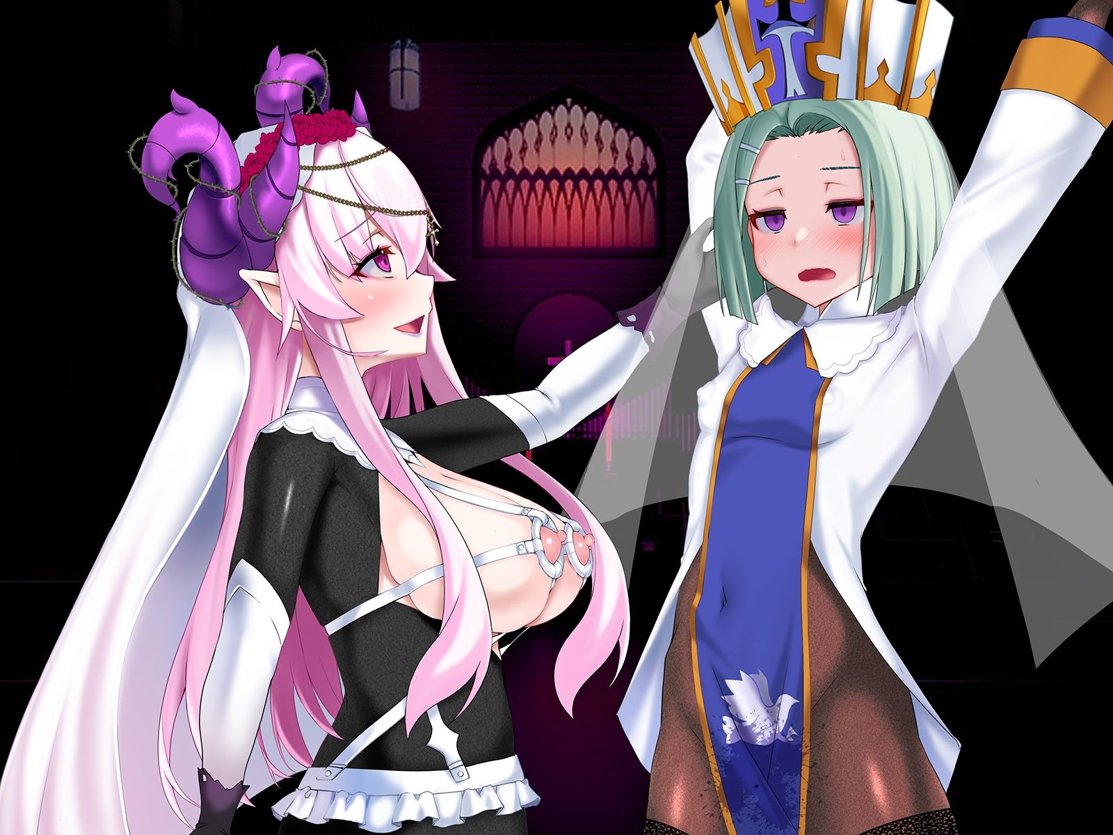 その勇者はすでに狙われている！！ 序章 サンプル画像1