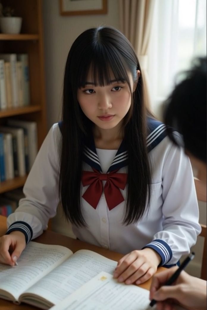 ちっぱい動画 vol.5 家庭教師 ホテル編 サンプル画像5