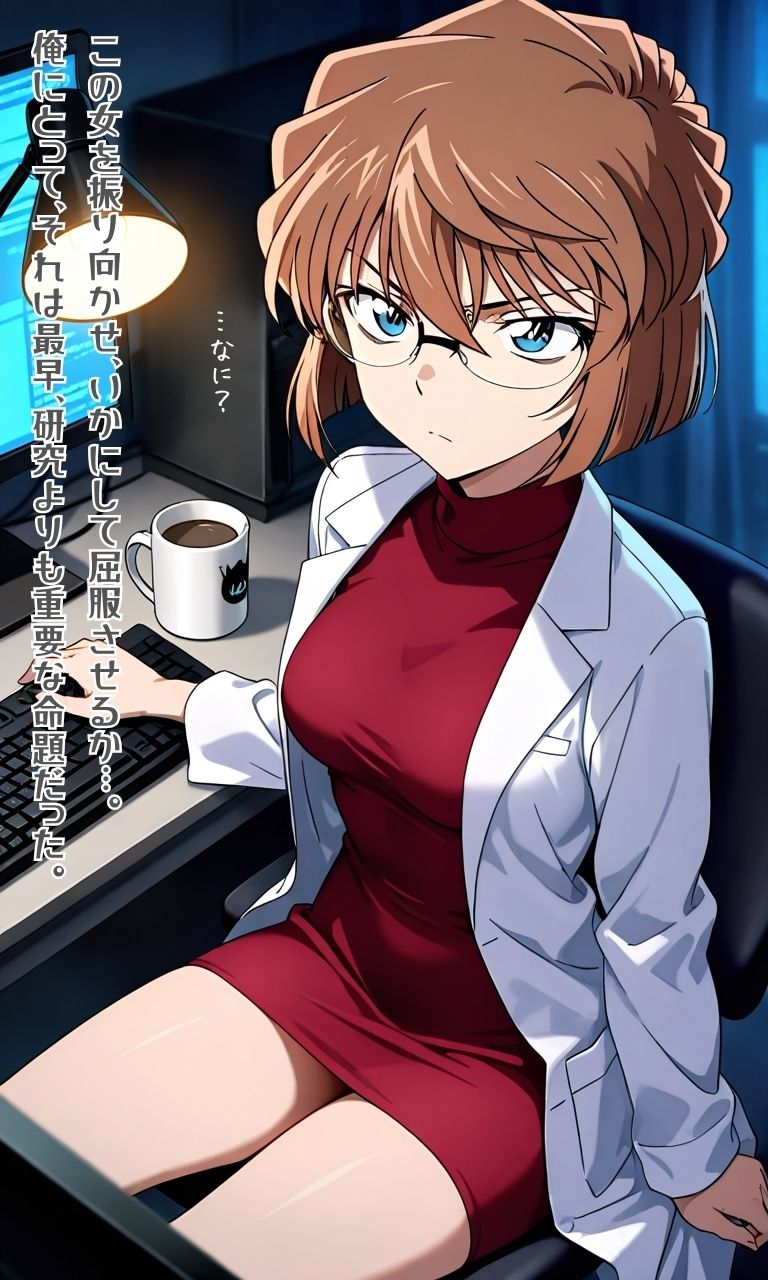 とある毒薬研究員の回顧録 0.964869％ サンプル画像2