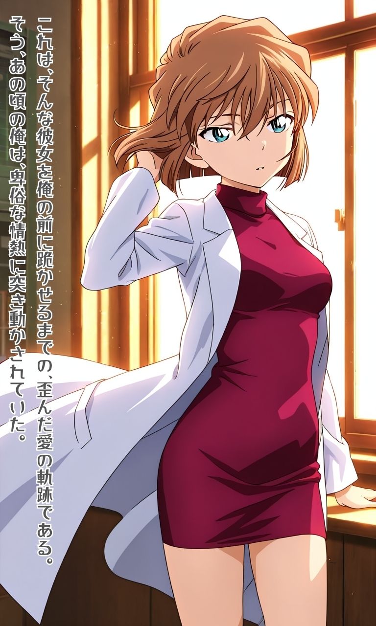 とある毒薬研究員の回顧録 0.964869％ サンプル画像3