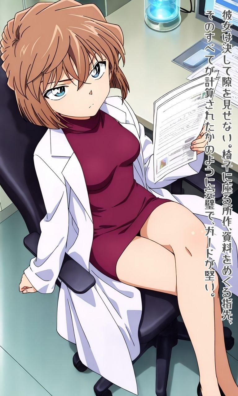 とある毒薬研究員の回顧録 0.964869％ サンプル画像4