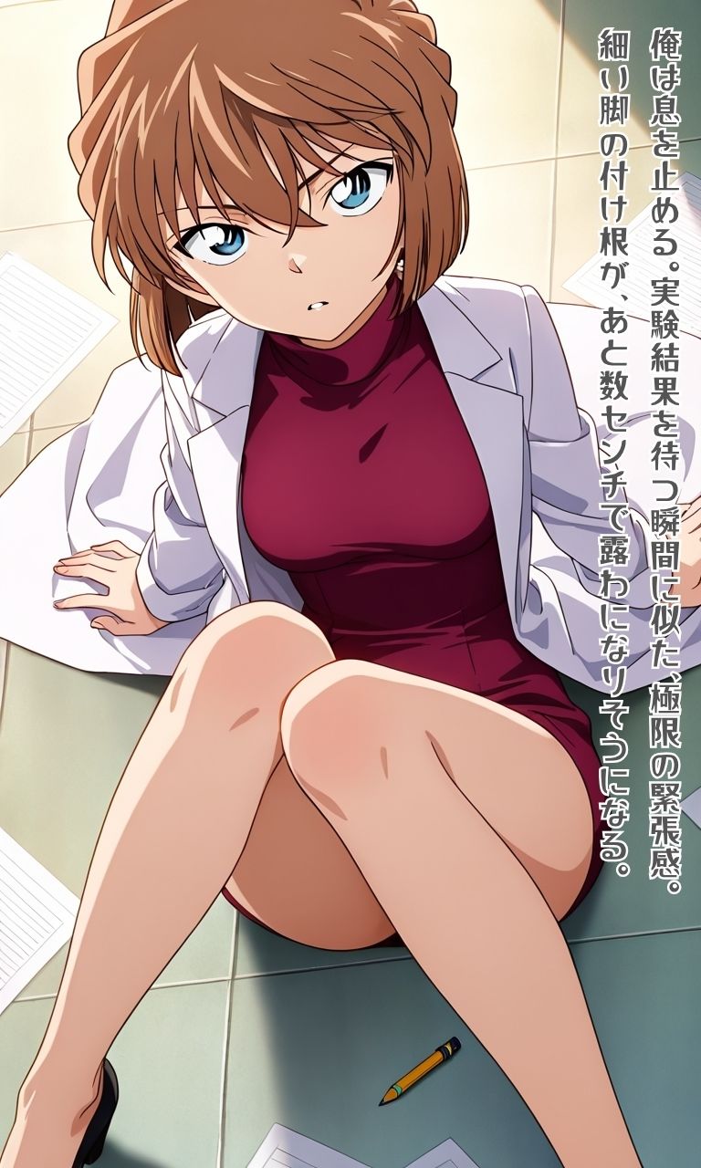 とある毒薬研究員の回顧録 0.964869％ サンプル画像5