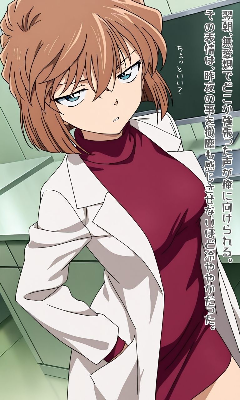 とある毒薬研究員の回顧録 0.964869％ サンプル画像8