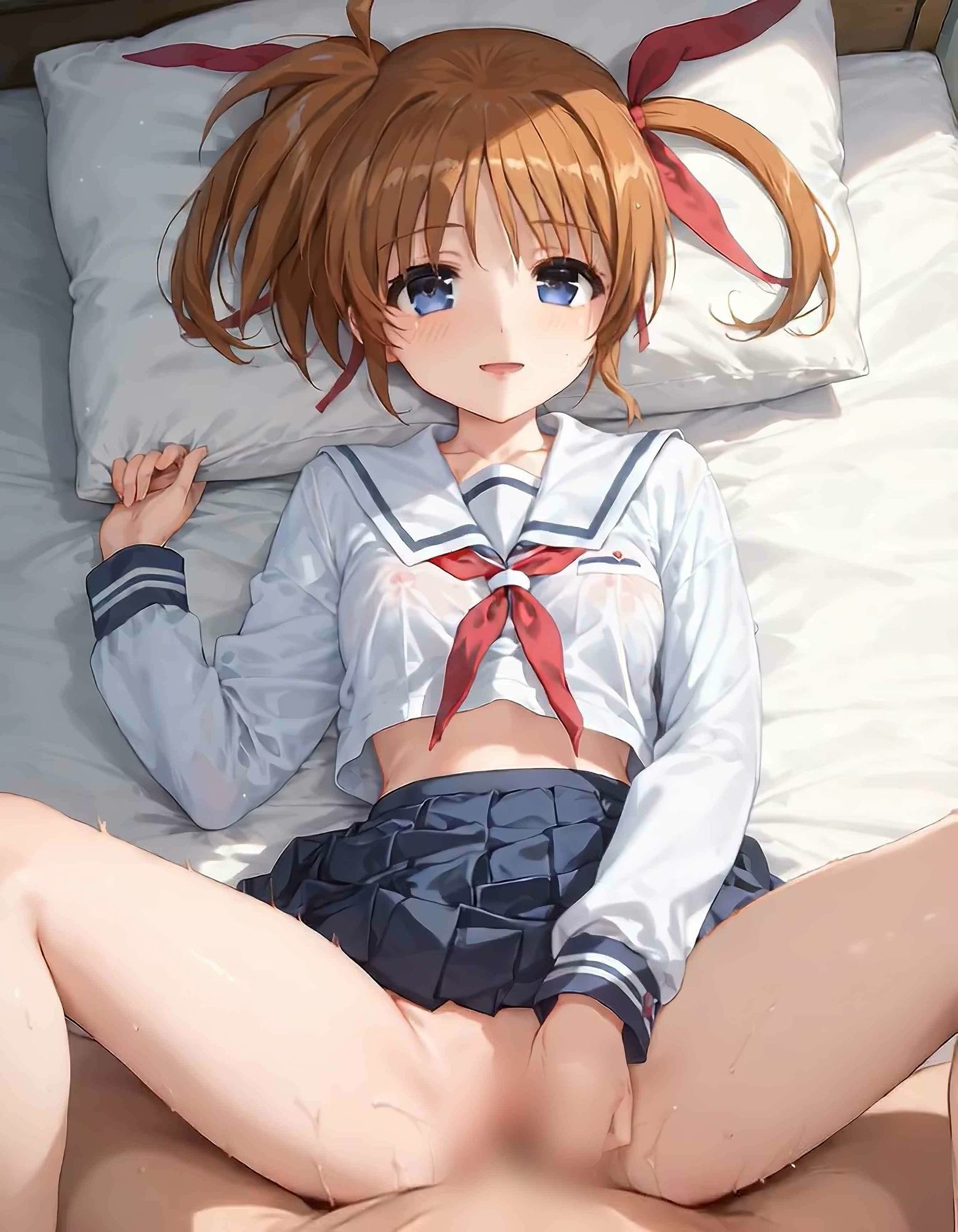 なのはとえっち〜ぬるぬる神アニメ〜 サンプル画像2