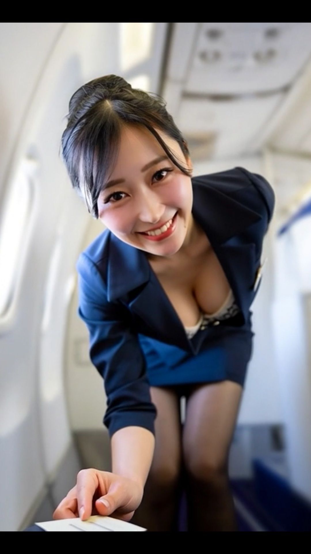 はたらく女性 OL ハプニング 新入社員 盗撮 パンチラ ブラチラ パンティ 職場 ナース 歯科助手 スチュワーデス サンプル画像5