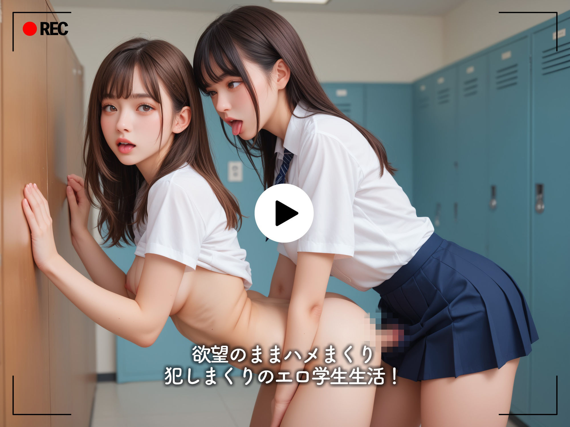 ふたなりちんぽで犯して犯●れて！ふたなりちゃんのハメまくり学生性活 サンプル画像4