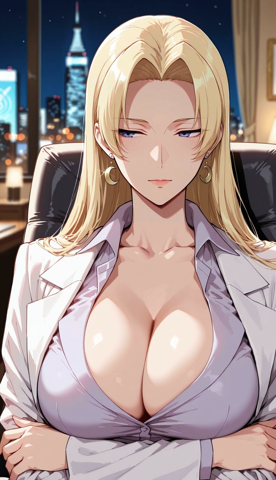 ふたなり院長の甘い微笑 サンプル画像2