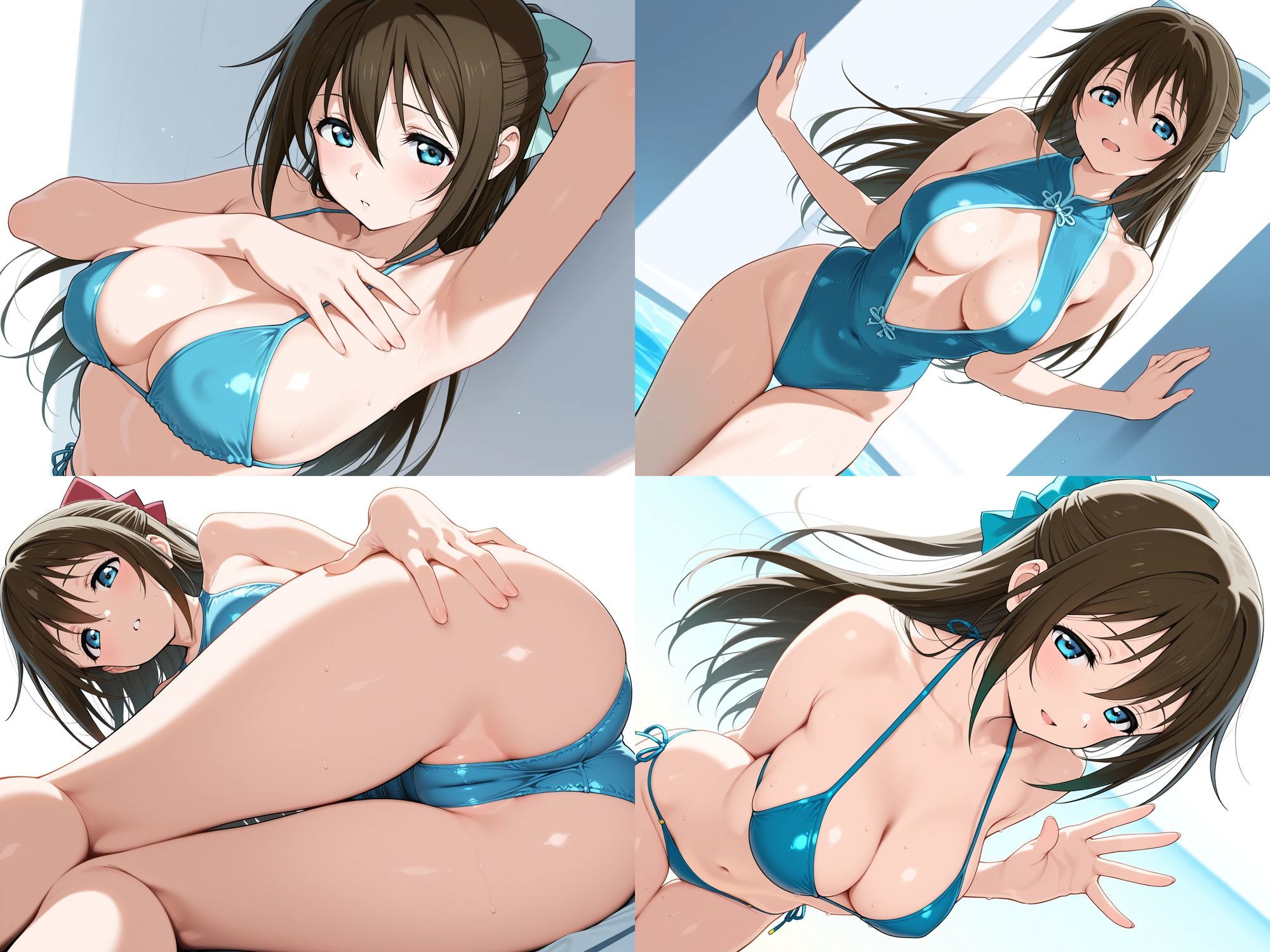 みずぎのスクールアイドル ●ヶ咲 サンプル画像2